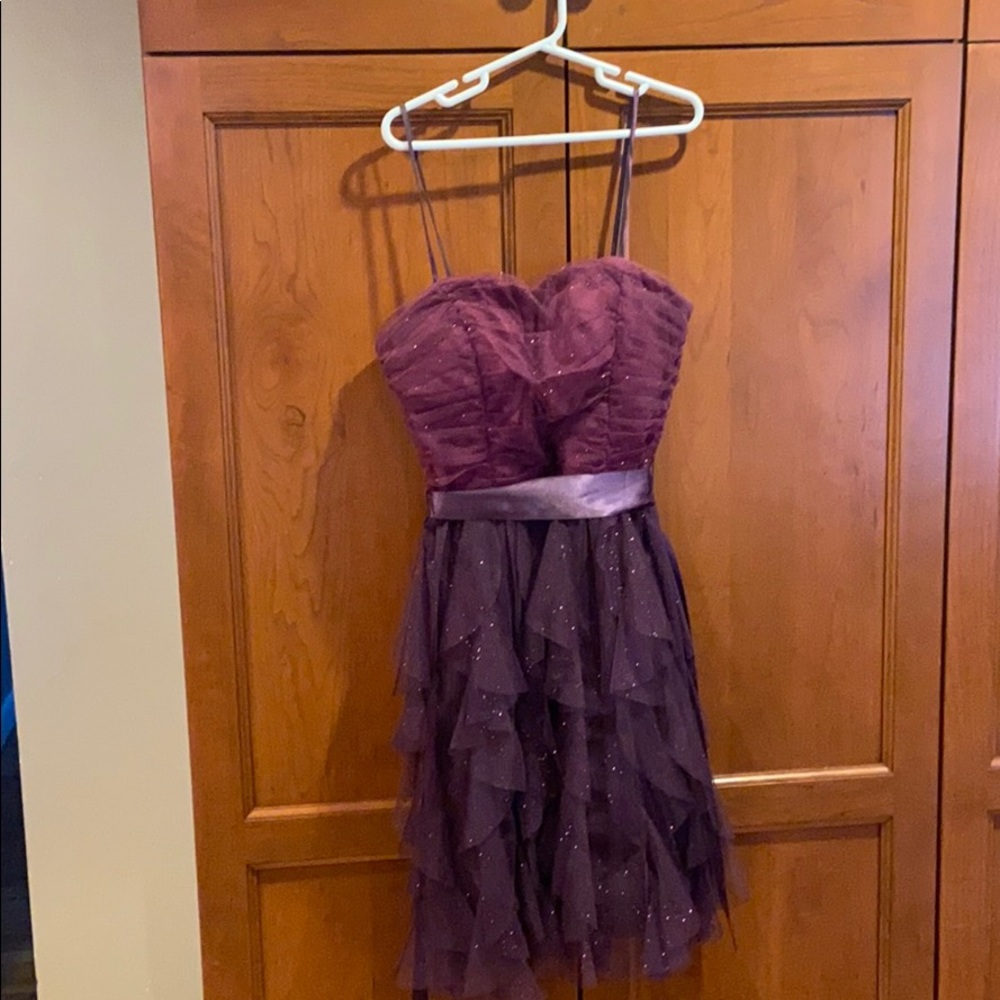 Strapless party dress